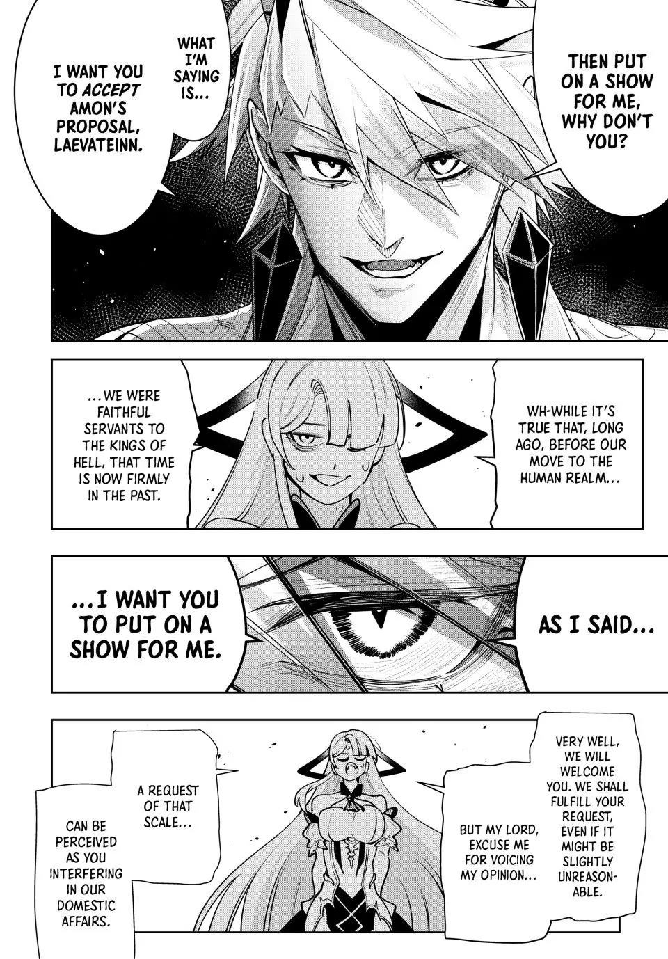 Master of the Magic Guild ~ Reborn and Starting Over Now for the Second Time at the Academy Chapter 105 page 8 - Chapter 105