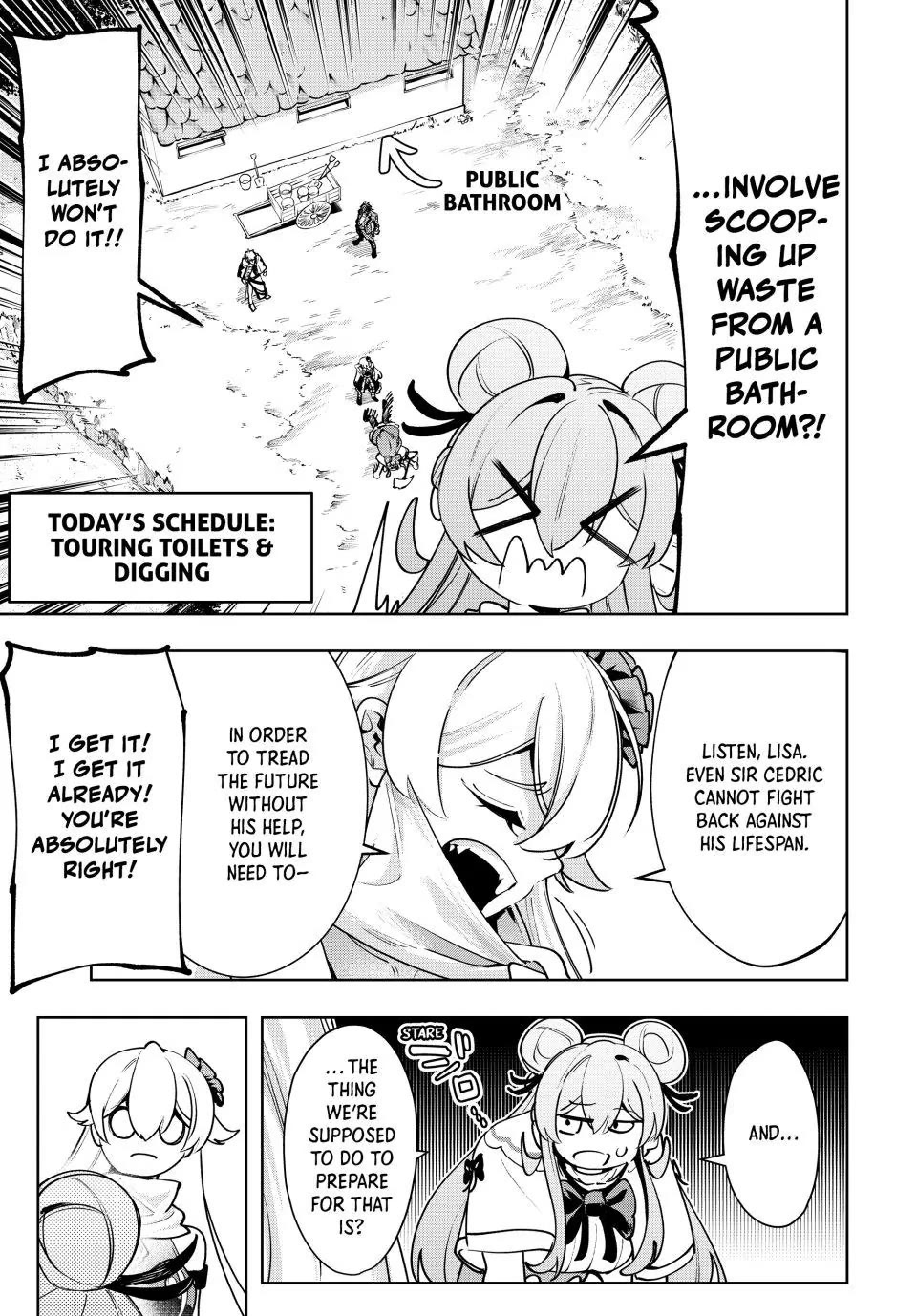 Master of the Magic Guild ~ Reborn and Starting Over Now for the Second Time at the Academy Chapter 106 page 11 - Chapter 106