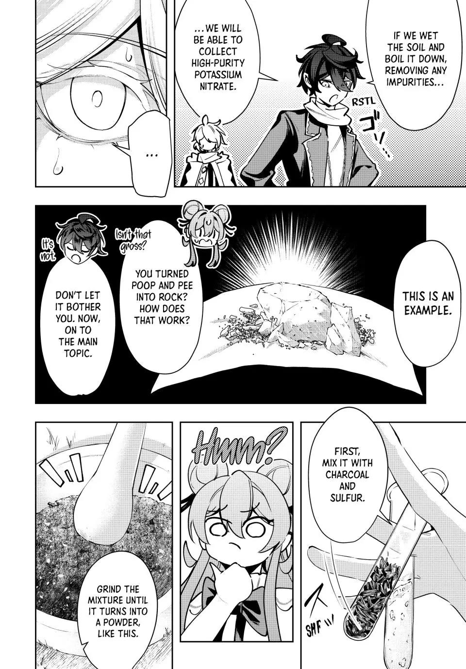 Master of the Magic Guild ~ Reborn and Starting Over Now for the Second Time at the Academy Chapter 106 page 14 - Chapter 106