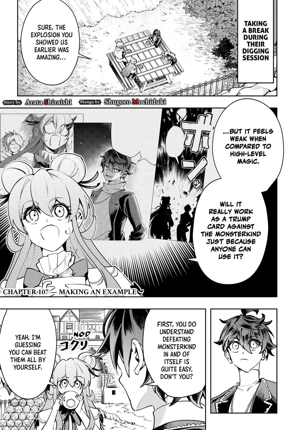 Master of the Magic Guild ~ Reborn and Starting Over Now for the Second Time at the Academy Chapter 107 page 1 - Chapter 107