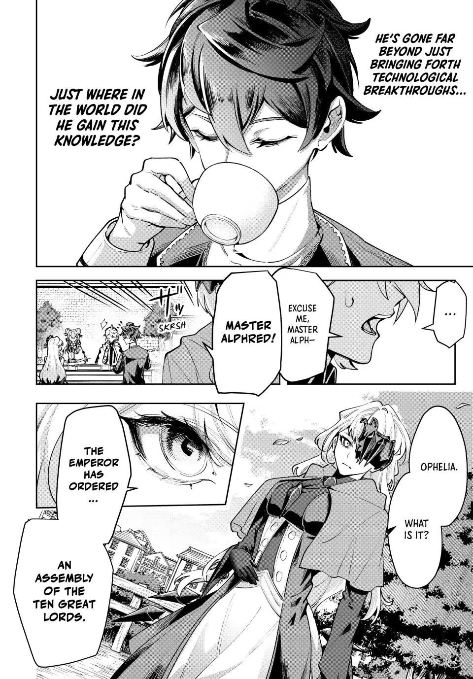 Master of the Magic Guild ~ Reborn and Starting Over Now for the Second Time at the Academy Chapter 107 page 10 - Chapter 107