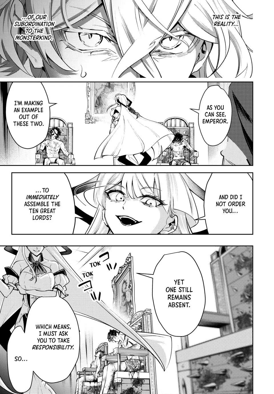Master of the Magic Guild ~ Reborn and Starting Over Now for the Second Time at the Academy Chapter 107 page 17 - Chapter 107