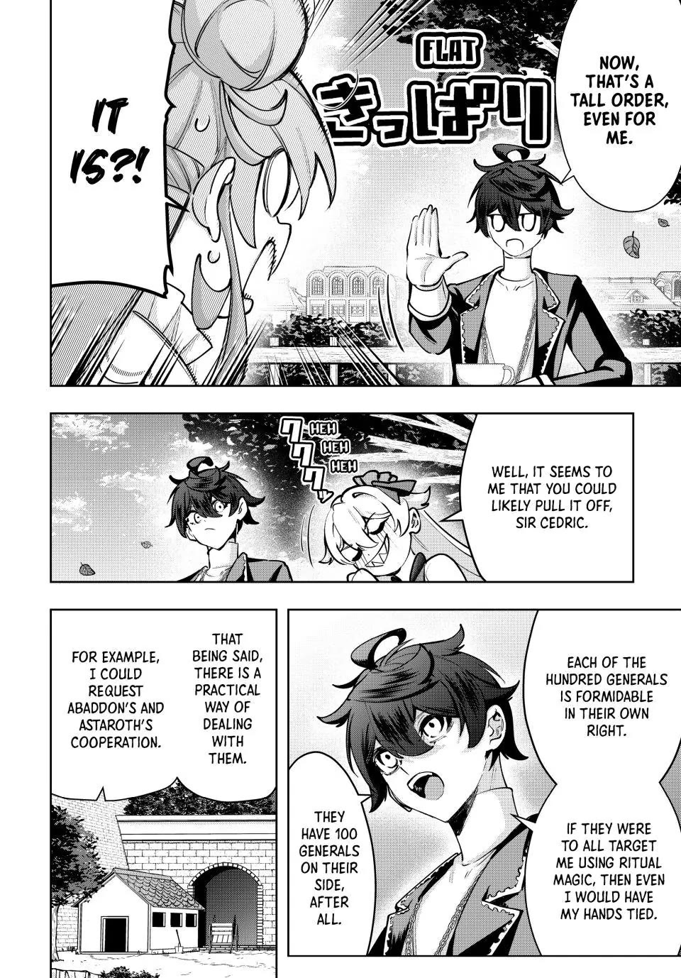 Master of the Magic Guild ~ Reborn and Starting Over Now for the Second Time at the Academy Chapter 107 page 2 - Chapter 107
