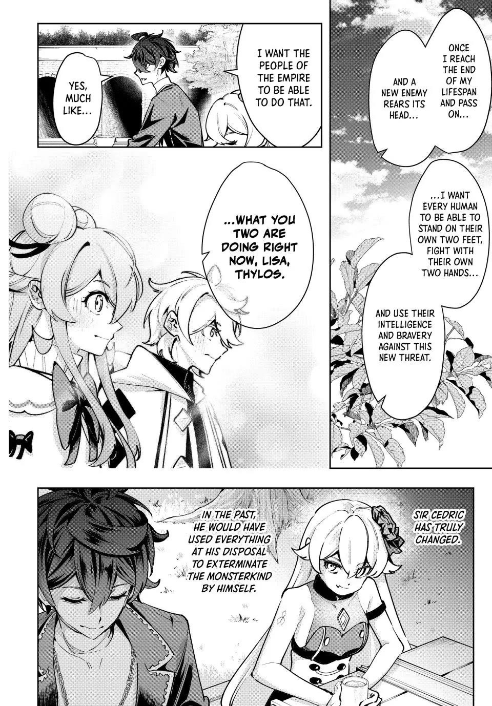 Master of the Magic Guild ~ Reborn and Starting Over Now for the Second Time at the Academy Chapter 107 page 4 - Chapter 107