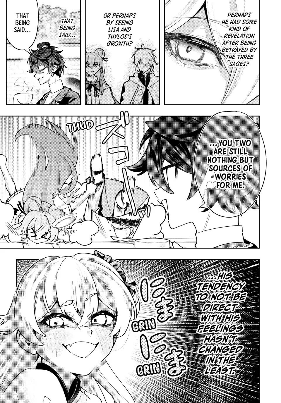 Master of the Magic Guild ~ Reborn and Starting Over Now for the Second Time at the Academy Chapter 107 page 5 - Chapter 107