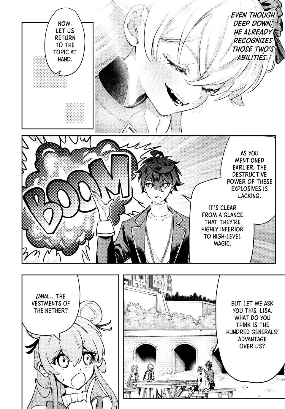 Master of the Magic Guild ~ Reborn and Starting Over Now for the Second Time at the Academy Chapter 107 page 6 - Chapter 107