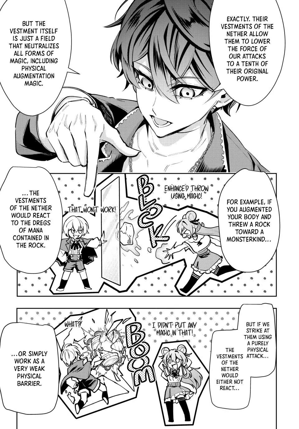 Master of the Magic Guild ~ Reborn and Starting Over Now for the Second Time at the Academy Chapter 107 page 7 - Chapter 107