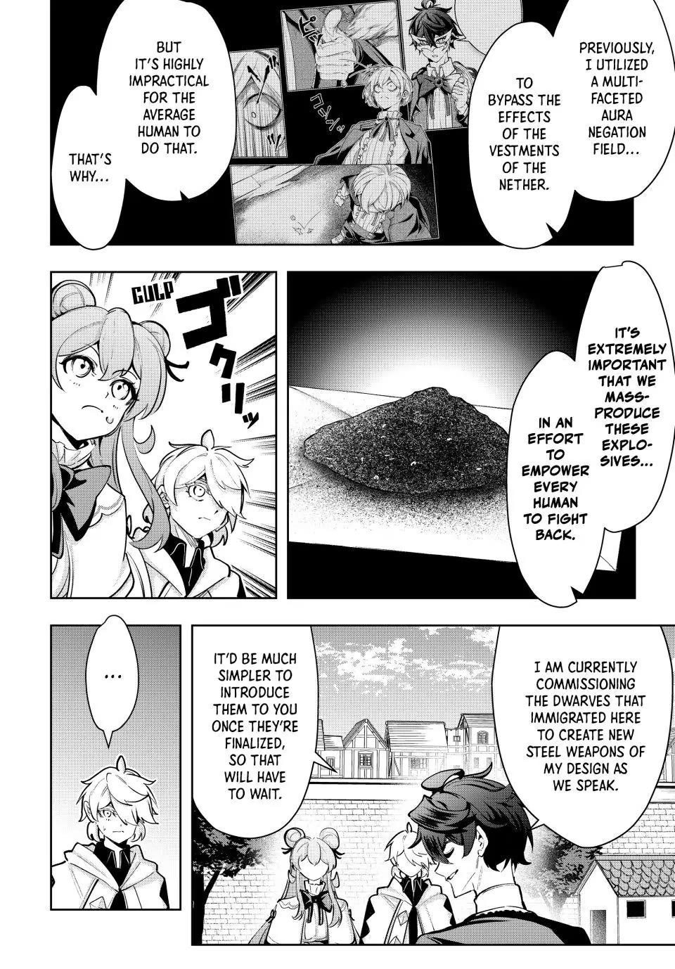Master of the Magic Guild ~ Reborn and Starting Over Now for the Second Time at the Academy Chapter 107 page 8 - Chapter 107
