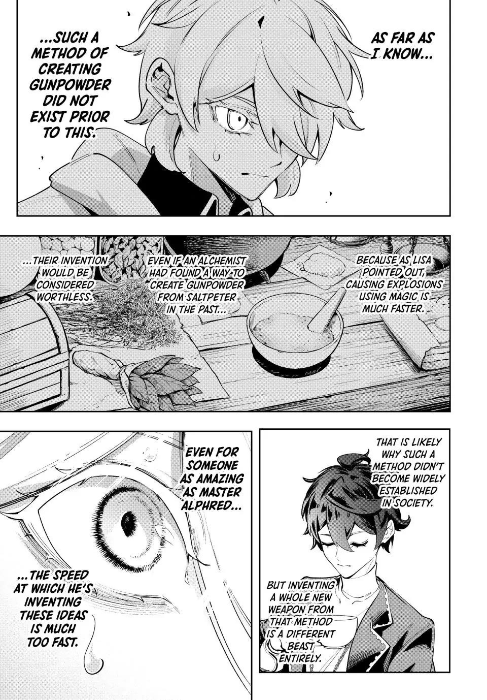 Master of the Magic Guild ~ Reborn and Starting Over Now for the Second Time at the Academy Chapter 107 page 9 - Chapter 107