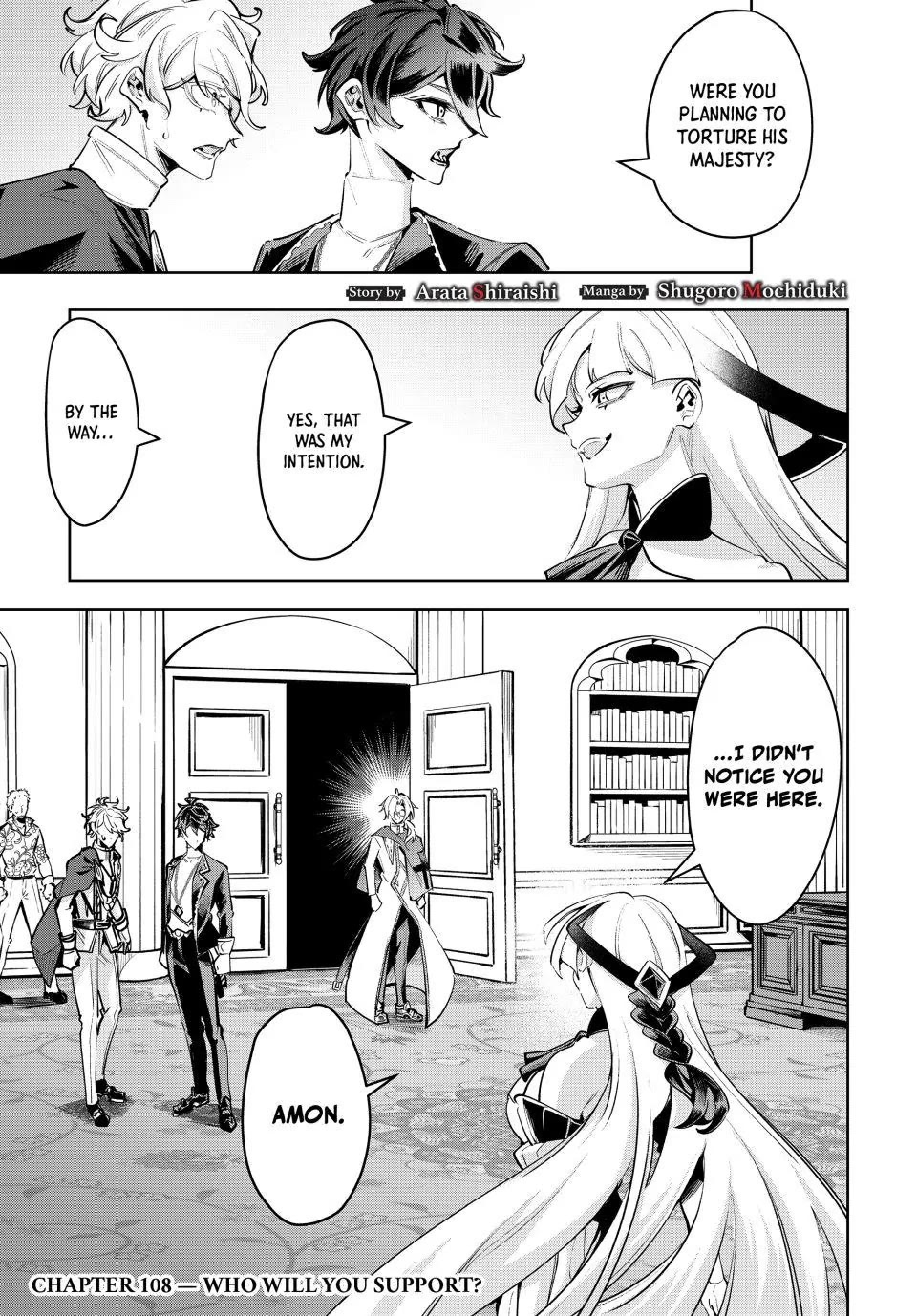 Master of the Magic Guild ~ Reborn and Starting Over Now for the Second Time at the Academy Chapter 108 page 1 - Chapter 108