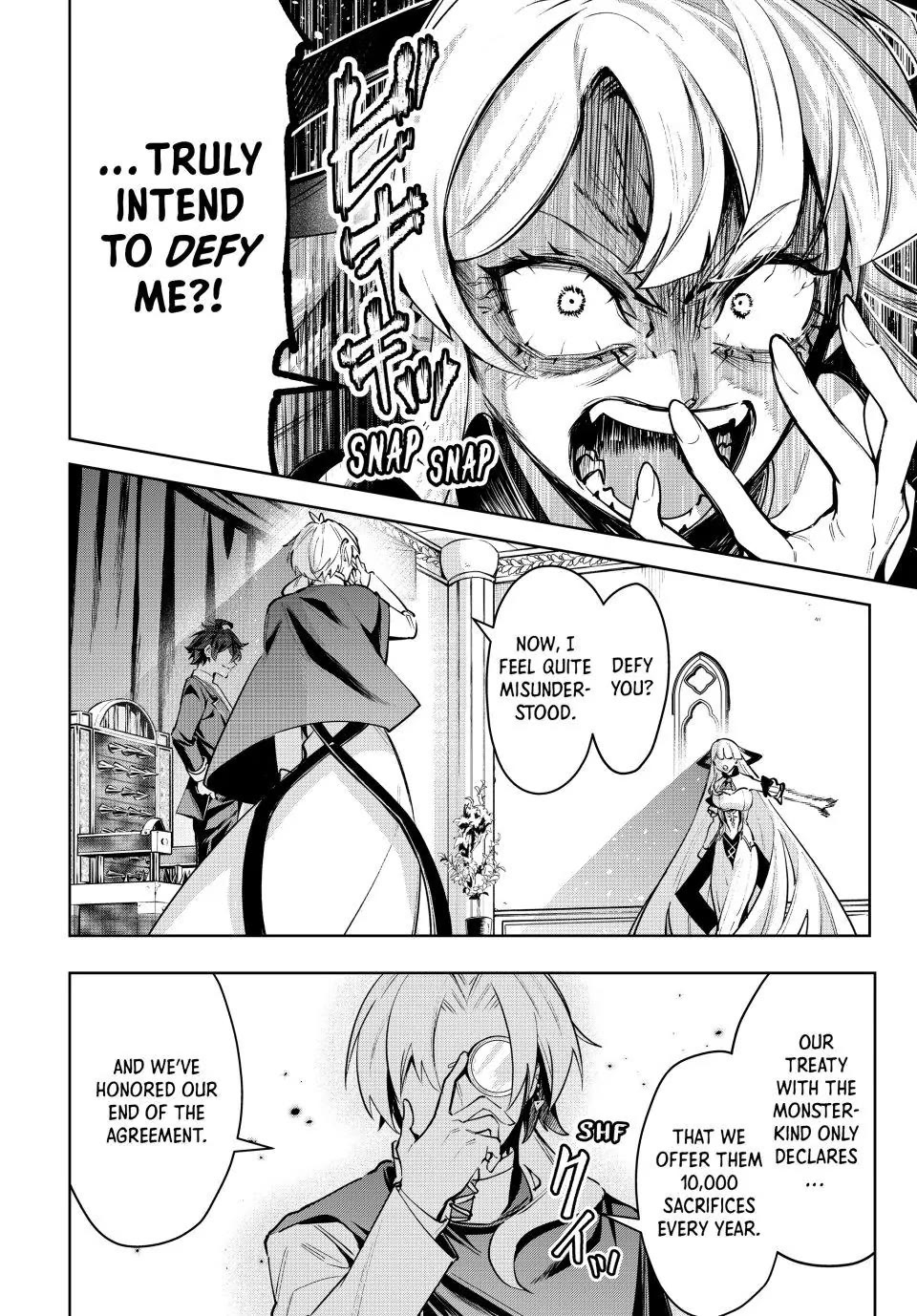 Master of the Magic Guild ~ Reborn and Starting Over Now for the Second Time at the Academy Chapter 108 page 10 - Chapter 108