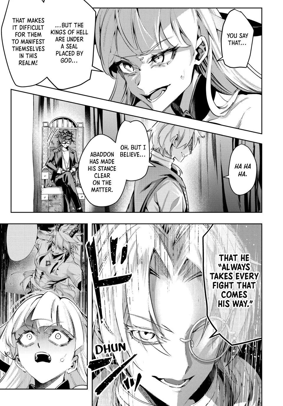 Master of the Magic Guild ~ Reborn and Starting Over Now for the Second Time at the Academy Chapter 108 page 13 - Chapter 108