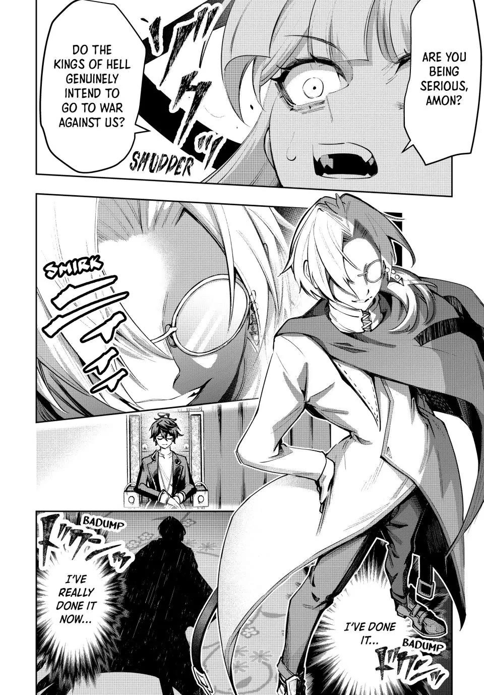 Master of the Magic Guild ~ Reborn and Starting Over Now for the Second Time at the Academy Chapter 108 page 14 - Chapter 108