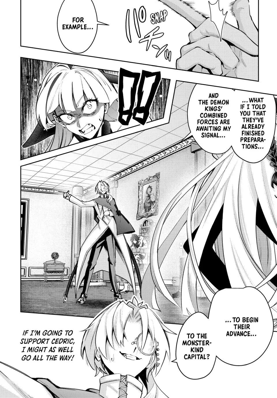 Master of the Magic Guild ~ Reborn and Starting Over Now for the Second Time at the Academy Chapter 108 page 16 - Chapter 108