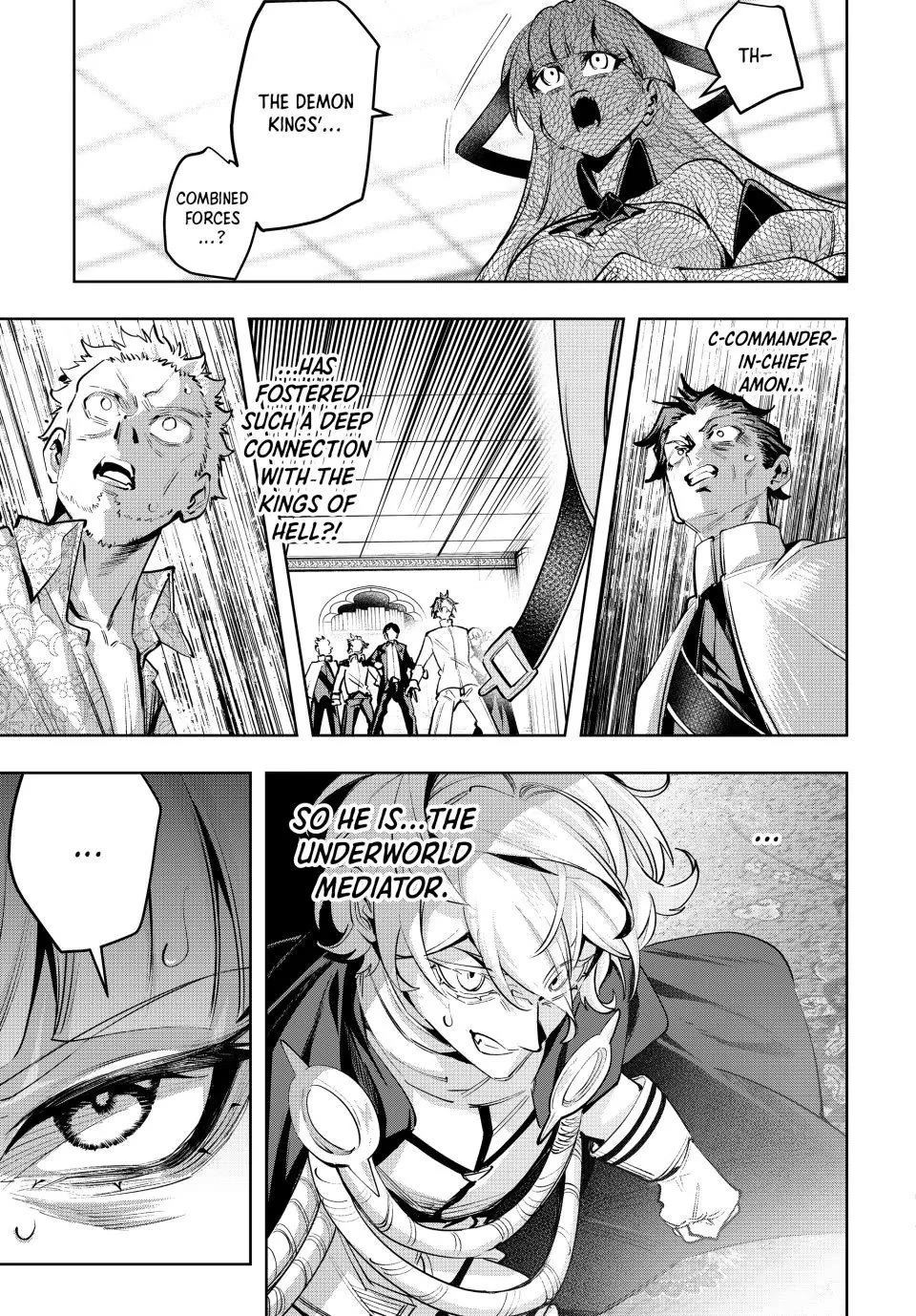 Master of the Magic Guild ~ Reborn and Starting Over Now for the Second Time at the Academy Chapter 108 page 17 - Chapter 108