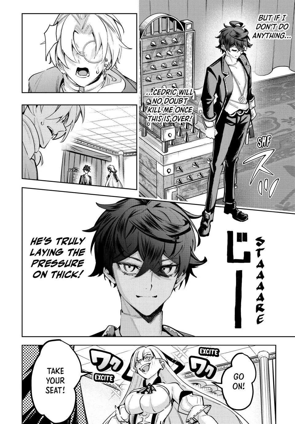 Master of the Magic Guild ~ Reborn and Starting Over Now for the Second Time at the Academy Chapter 108 page 6 - Chapter 108