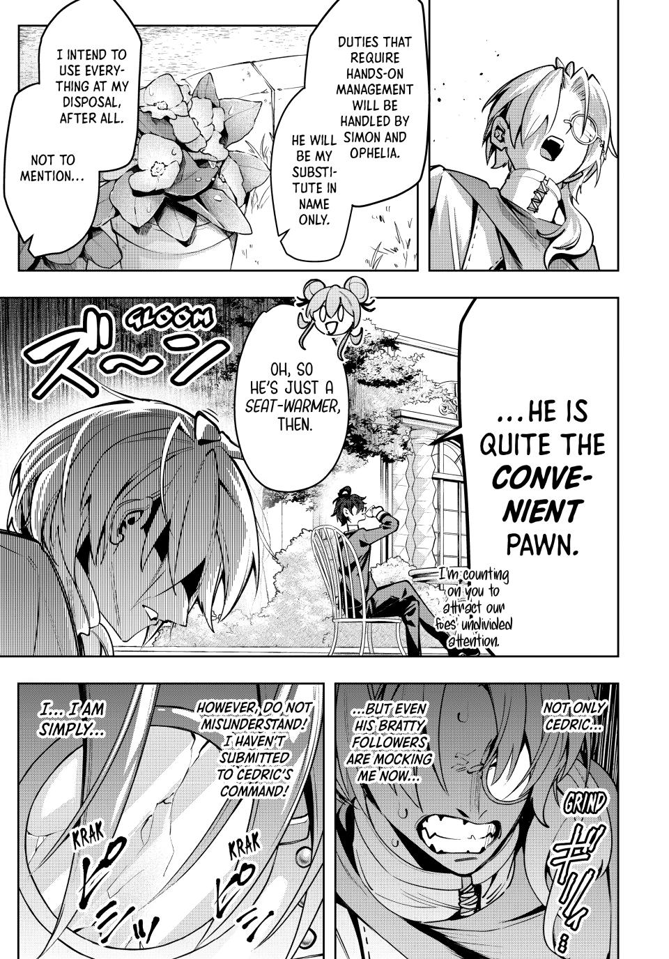 Master of the Magic Guild ~ Reborn and Starting Over Now for the Second Time at the Academy Chapter 109 page 11 - Chapter 109