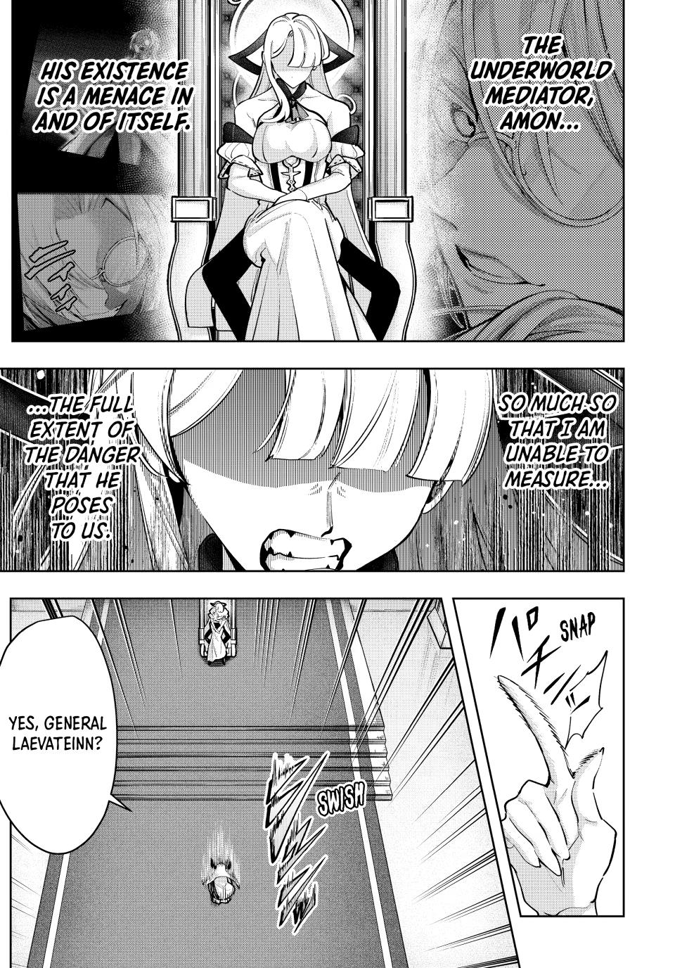 Master of the Magic Guild ~ Reborn and Starting Over Now for the Second Time at the Academy Chapter 109 page 13 - Chapter 109