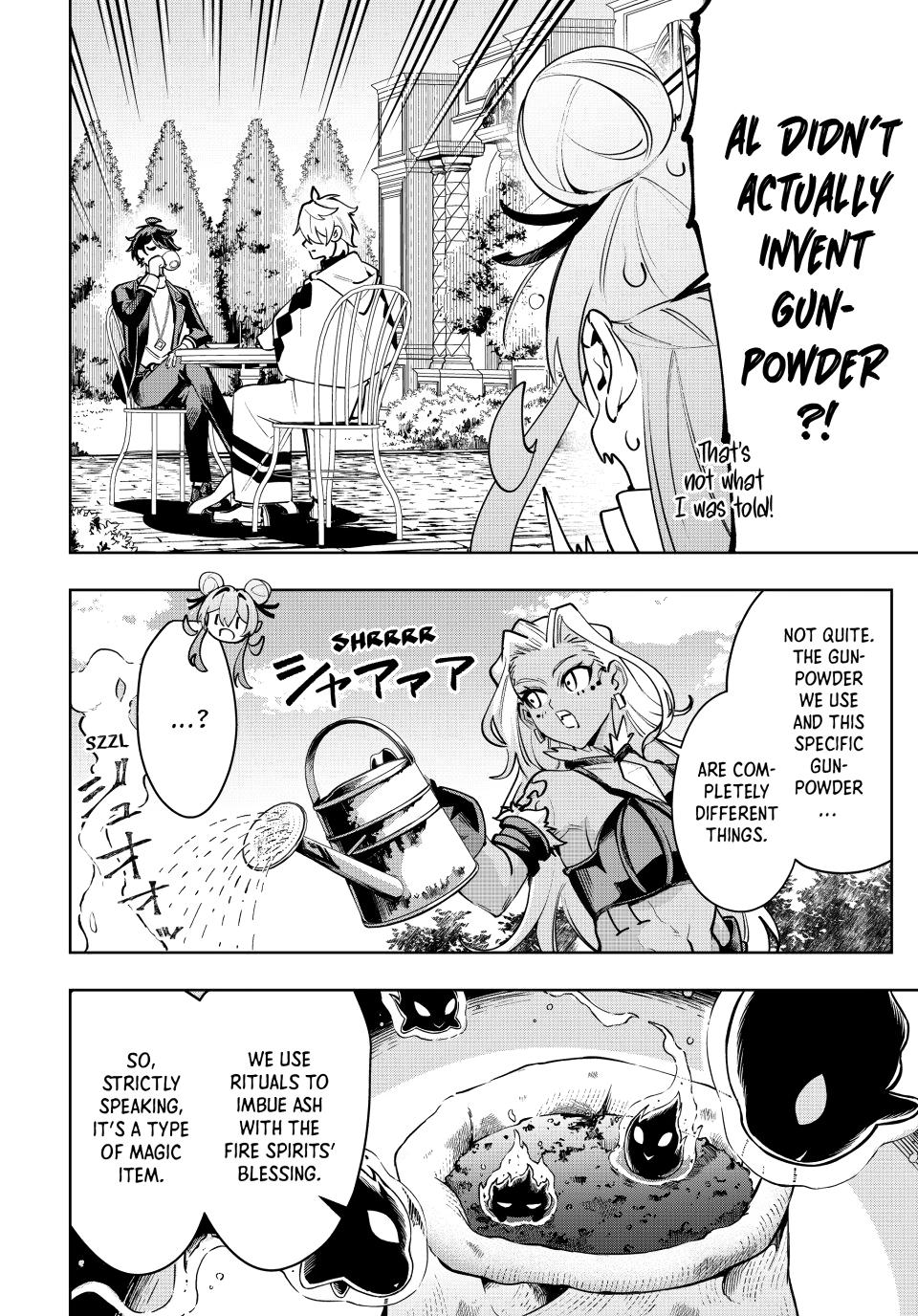 Master of the Magic Guild ~ Reborn and Starting Over Now for the Second Time at the Academy Chapter 109 page 4 - Chapter 109