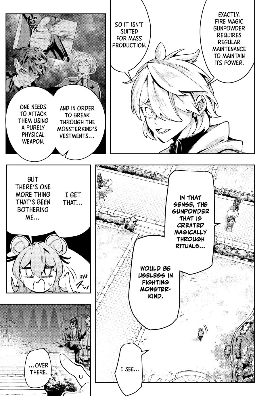 Master of the Magic Guild ~ Reborn and Starting Over Now for the Second Time at the Academy Chapter 109 page 5 - Chapter 109