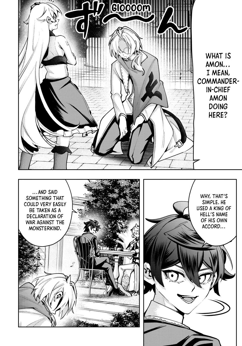 Master of the Magic Guild ~ Reborn and Starting Over Now for the Second Time at the Academy Chapter 109 page 6 - Chapter 109