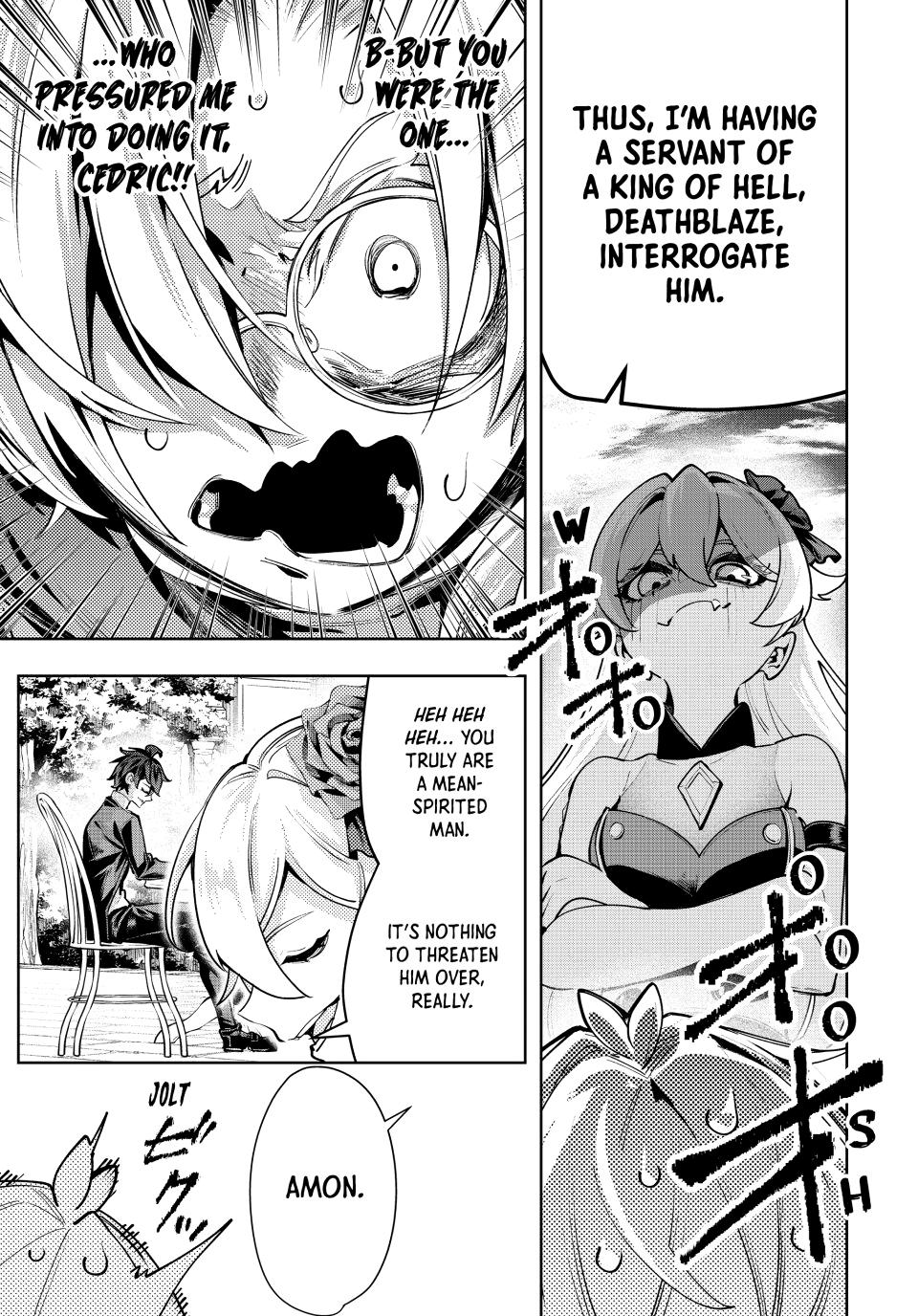 Master of the Magic Guild ~ Reborn and Starting Over Now for the Second Time at the Academy Chapter 109 page 7 - Chapter 109