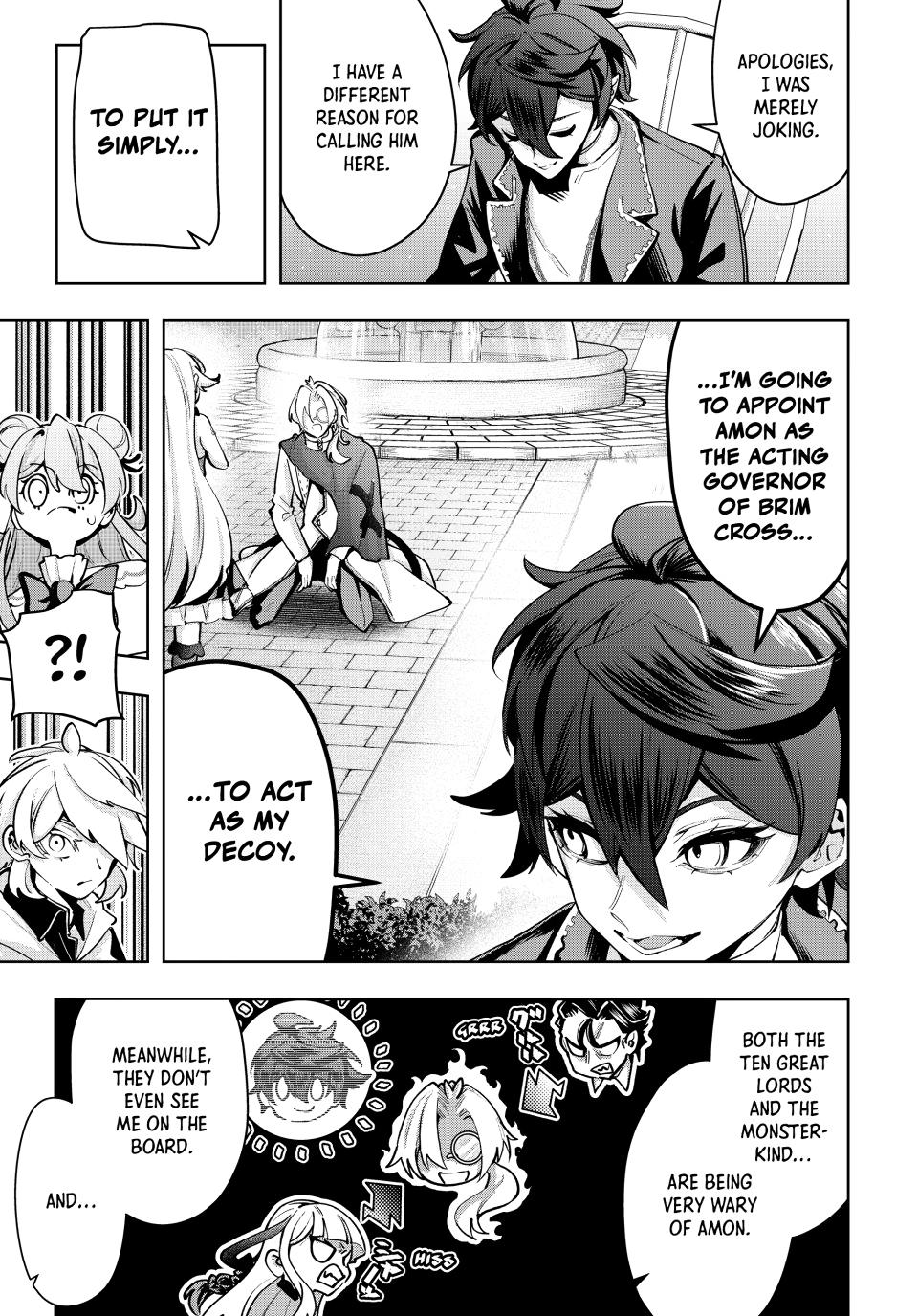 Master of the Magic Guild ~ Reborn and Starting Over Now for the Second Time at the Academy Chapter 109 page 9 - Chapter 109