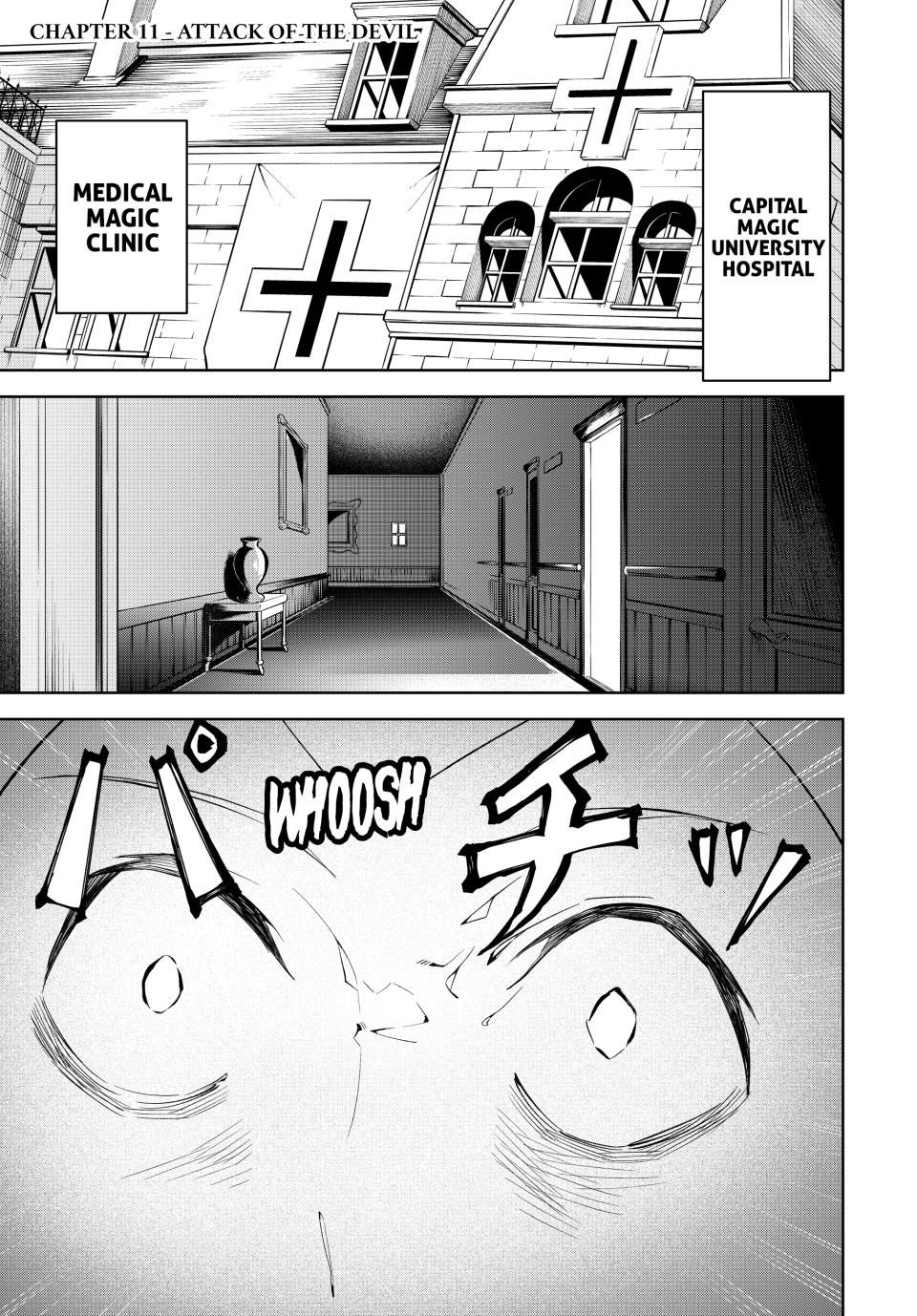 Master of the Magic Guild ~ Reborn and Starting Over Now for the Second Time at the Academy Chapter 11 page 1 - Chapter 11: Attack of the Devil