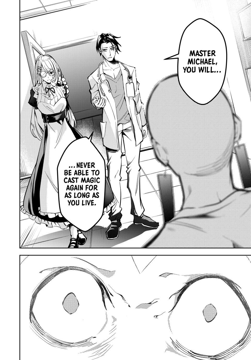 Master of the Magic Guild ~ Reborn and Starting Over Now for the Second Time at the Academy Chapter 11 page 10 - Chapter 11: Attack of the Devil