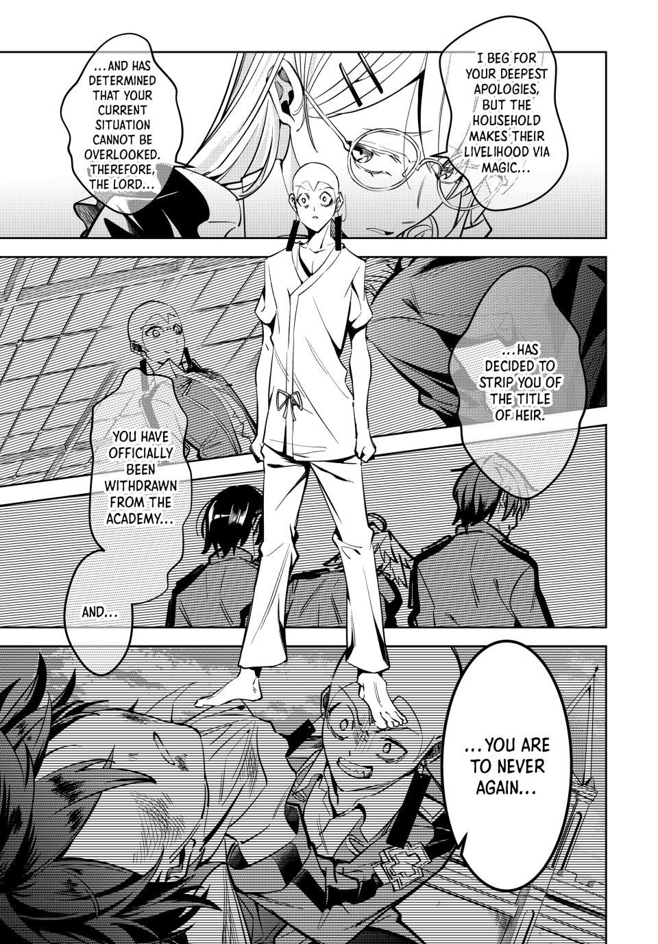 Master of the Magic Guild ~ Reborn and Starting Over Now for the Second Time at the Academy Chapter 11 page 11 - Chapter 11: Attack of the Devil