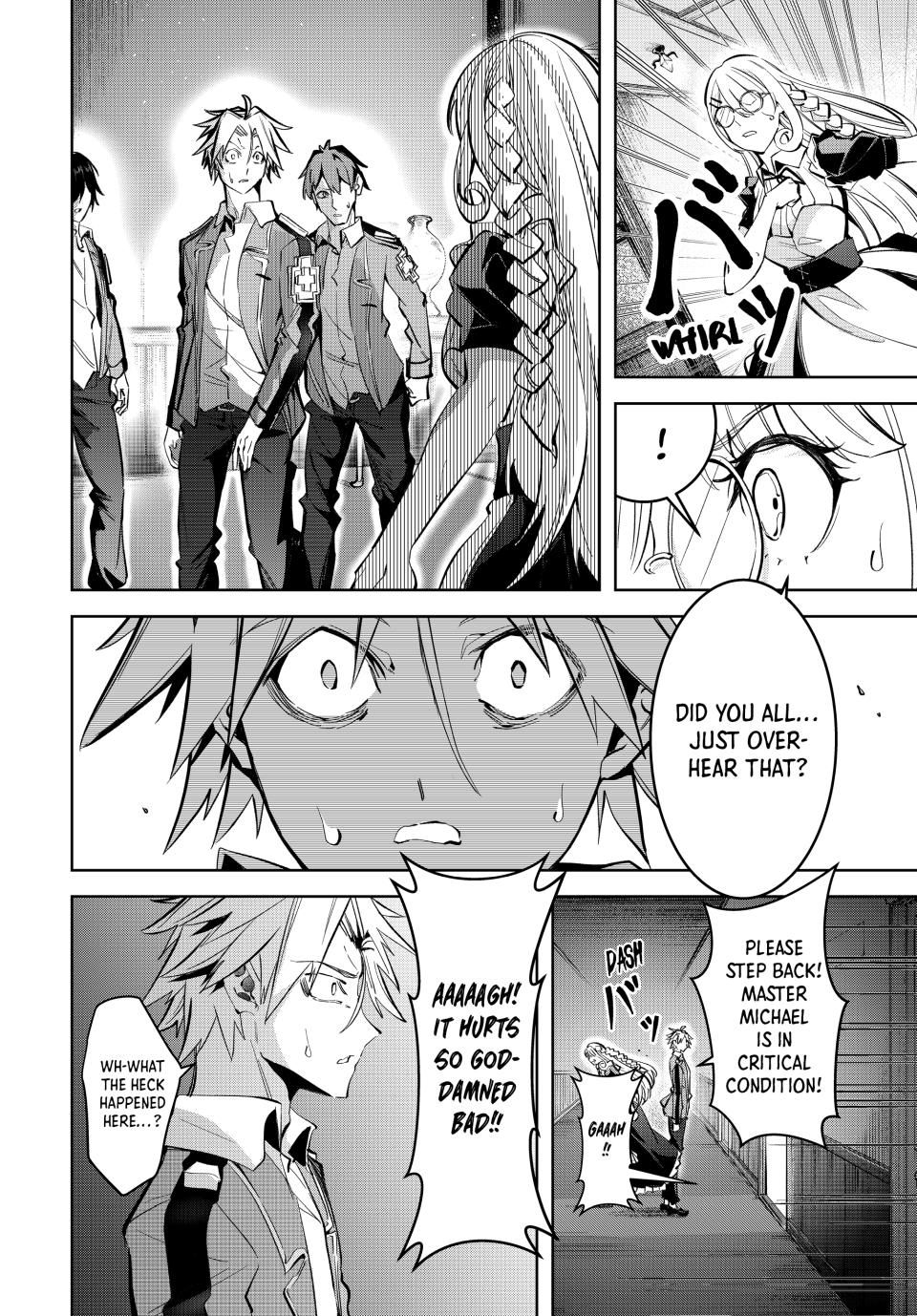 Master of the Magic Guild ~ Reborn and Starting Over Now for the Second Time at the Academy Chapter 11 page 16 - Chapter 11: Attack of the Devil
