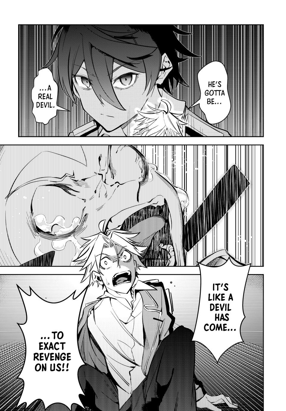 Master of the Magic Guild ~ Reborn and Starting Over Now for the Second Time at the Academy Chapter 11 page 17 - Chapter 11: Attack of the Devil