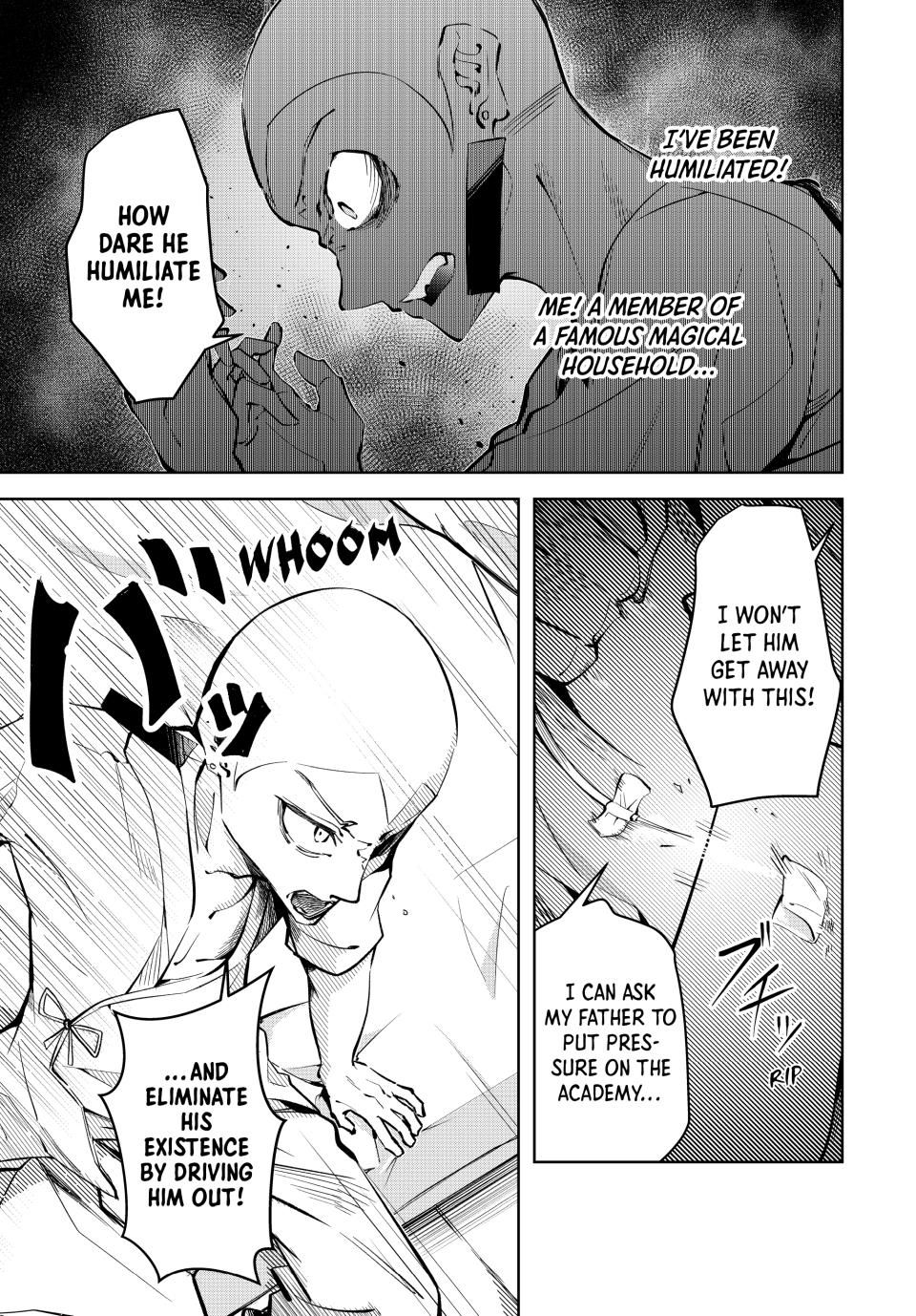 Master of the Magic Guild ~ Reborn and Starting Over Now for the Second Time at the Academy Chapter 11 page 3 - Chapter 11: Attack of the Devil