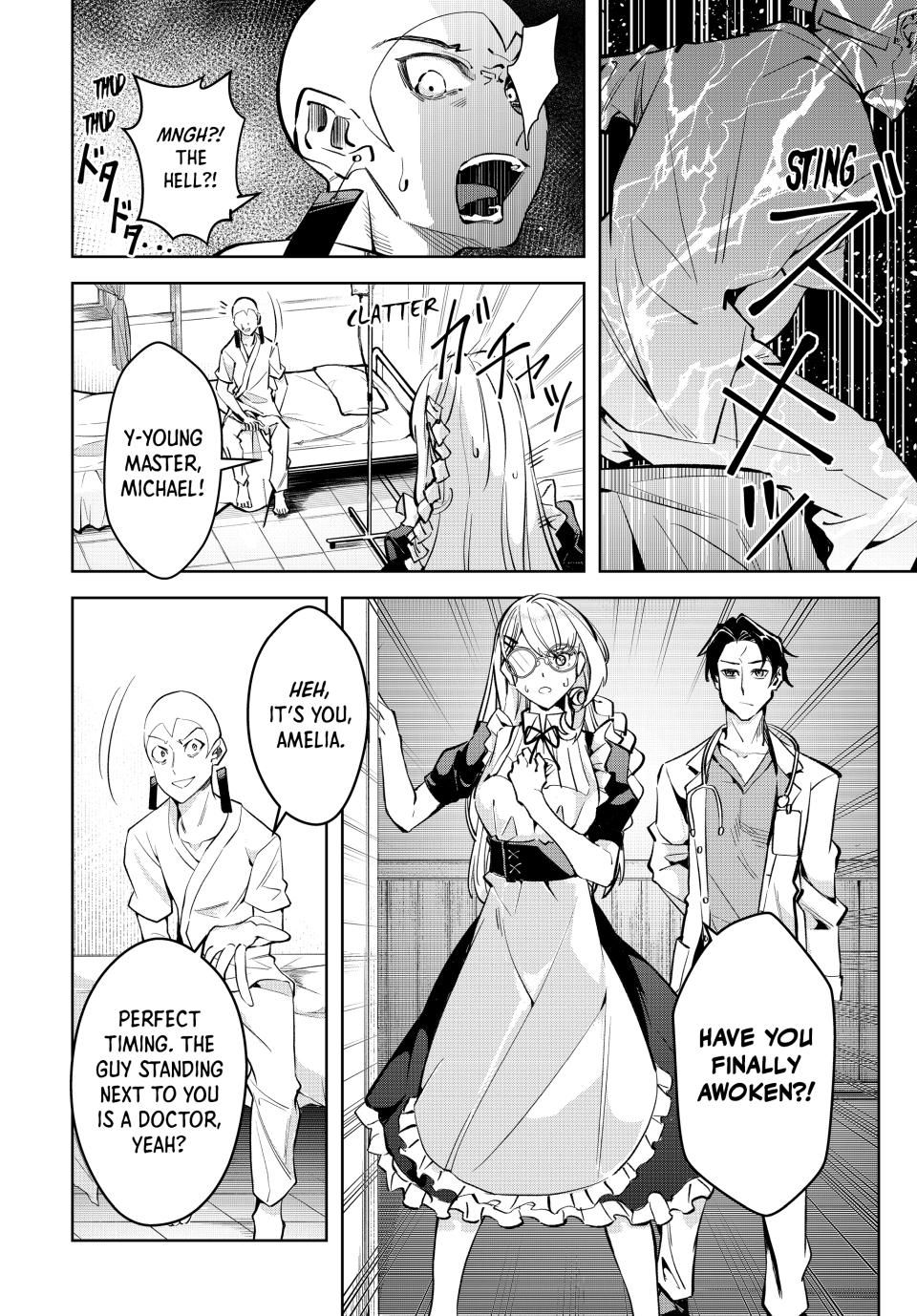 Master of the Magic Guild ~ Reborn and Starting Over Now for the Second Time at the Academy Chapter 11 page 4 - Chapter 11: Attack of the Devil