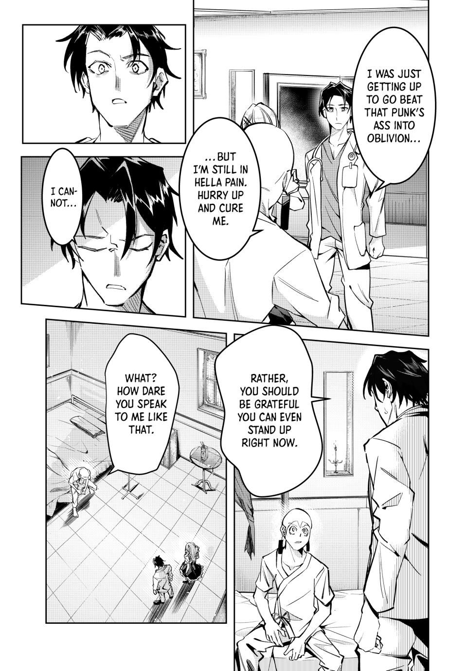 Master of the Magic Guild ~ Reborn and Starting Over Now for the Second Time at the Academy Chapter 11 page 5 - Chapter 11: Attack of the Devil
