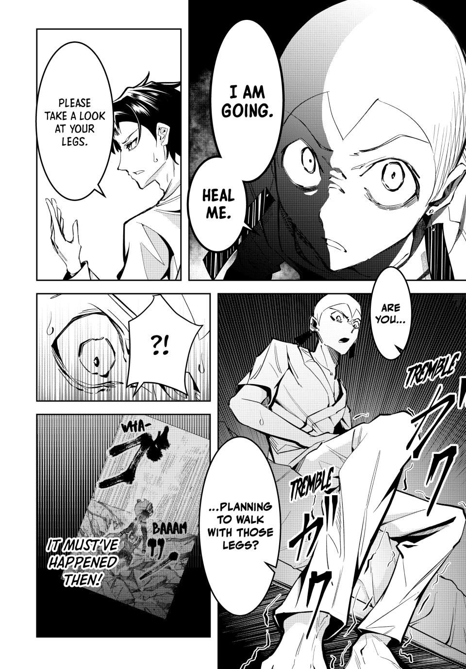 Master of the Magic Guild ~ Reborn and Starting Over Now for the Second Time at the Academy Chapter 11 page 6 - Chapter 11: Attack of the Devil