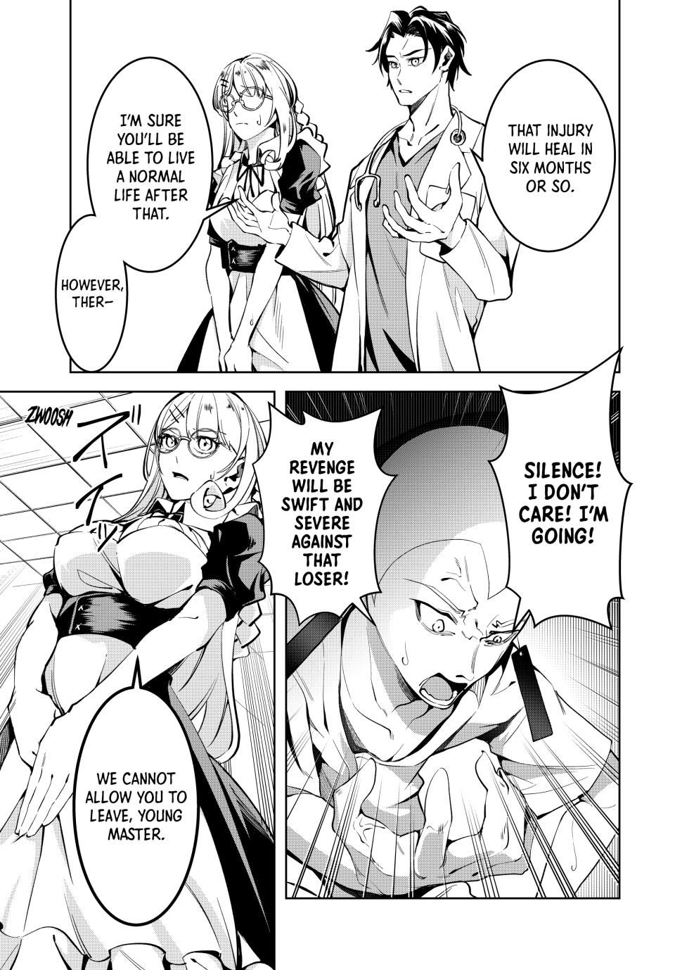 Master of the Magic Guild ~ Reborn and Starting Over Now for the Second Time at the Academy Chapter 11 page 7 - Chapter 11: Attack of the Devil