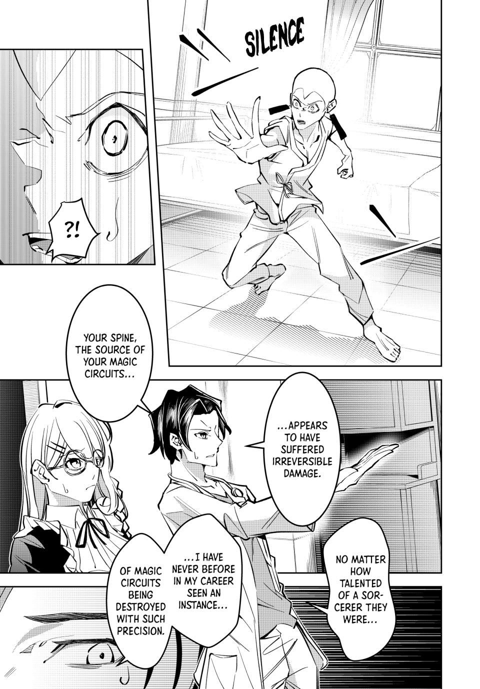 Master of the Magic Guild ~ Reborn and Starting Over Now for the Second Time at the Academy Chapter 11 page 9 - Chapter 11: Attack of the Devil