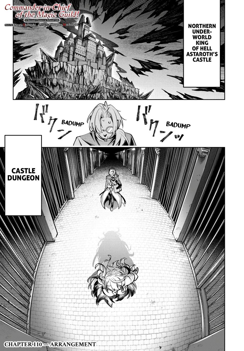 Master of the Magic Guild ~ Reborn and Starting Over Now for the Second Time at the Academy Chapter 110 page 1 - Chapter 110