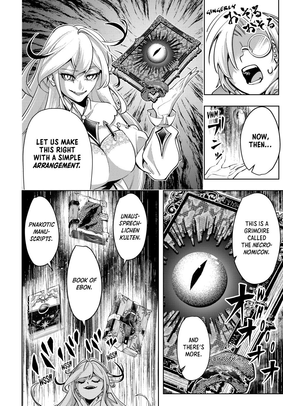 Master of the Magic Guild ~ Reborn and Starting Over Now for the Second Time at the Academy Chapter 110 page 10 - Chapter 110