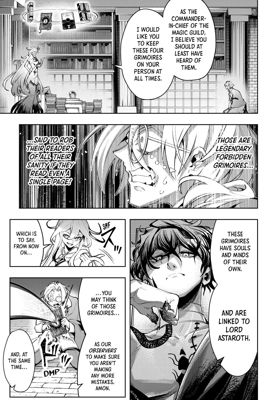 Master of the Magic Guild ~ Reborn and Starting Over Now for the Second Time at the Academy Chapter 110 page 11 - Chapter 110