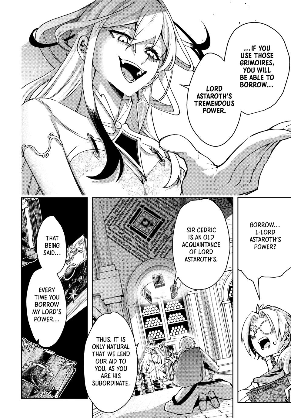 Master of the Magic Guild ~ Reborn and Starting Over Now for the Second Time at the Academy Chapter 110 page 12 - Chapter 110