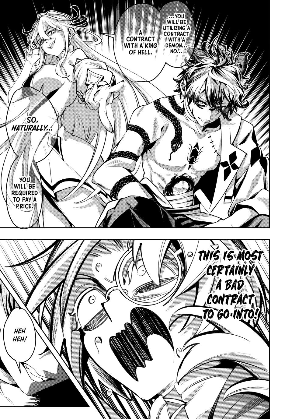 Master of the Magic Guild ~ Reborn and Starting Over Now for the Second Time at the Academy Chapter 110 page 13 - Chapter 110