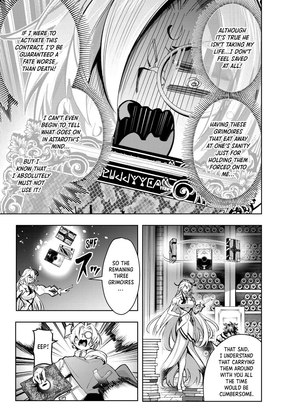 Master of the Magic Guild ~ Reborn and Starting Over Now for the Second Time at the Academy Chapter 110 page 15 - Chapter 110