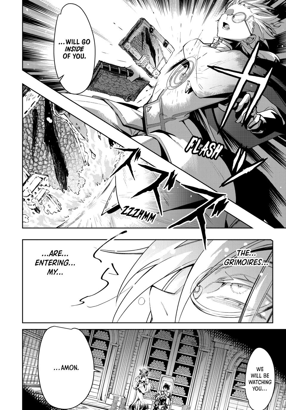 Master of the Magic Guild ~ Reborn and Starting Over Now for the Second Time at the Academy Chapter 110 page 16 - Chapter 110