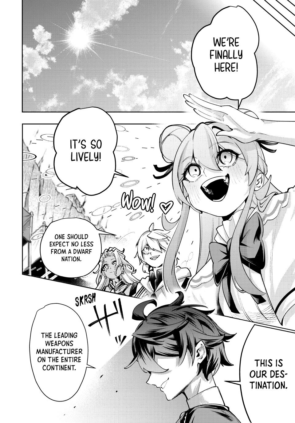 Master of the Magic Guild ~ Reborn and Starting Over Now for the Second Time at the Academy Chapter 110 page 18 - Chapter 110