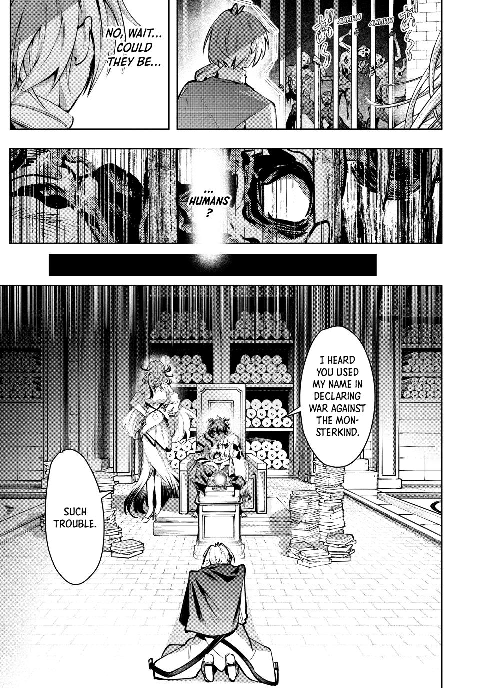 Master of the Magic Guild ~ Reborn and Starting Over Now for the Second Time at the Academy Chapter 110 page 3 - Chapter 110