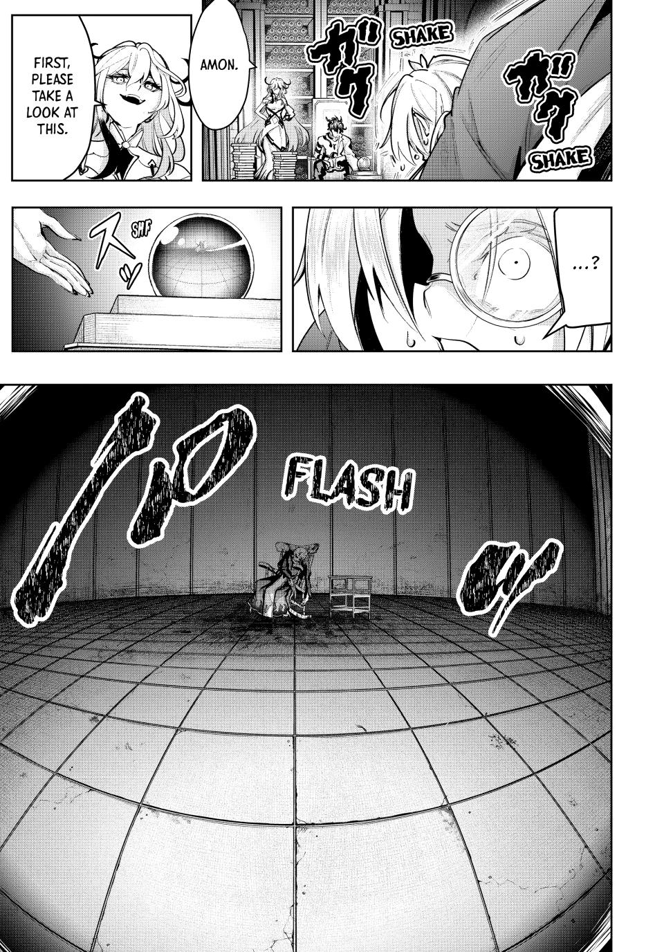 Master of the Magic Guild ~ Reborn and Starting Over Now for the Second Time at the Academy Chapter 110 page 5 - Chapter 110