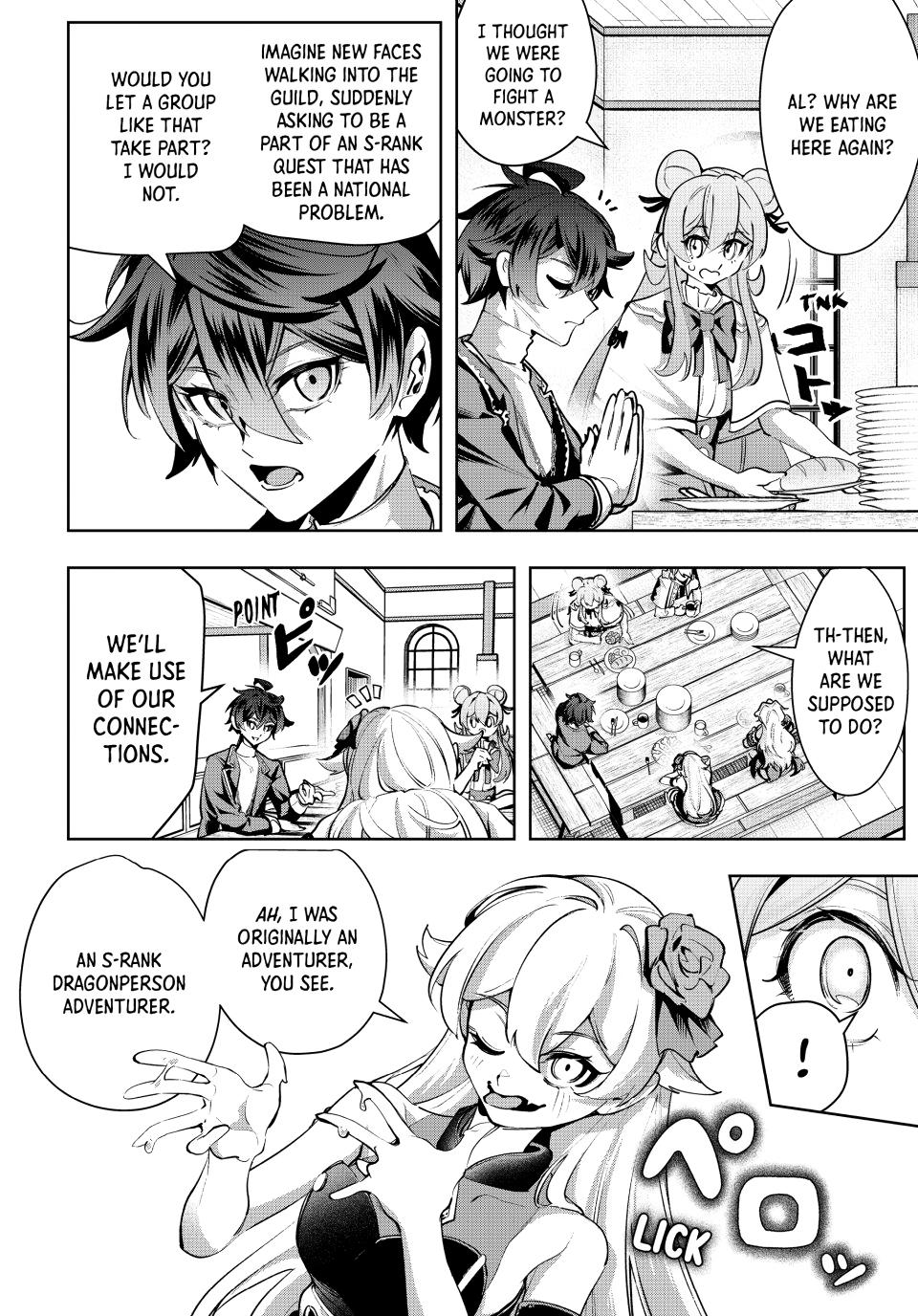 Master of the Magic Guild ~ Reborn and Starting Over Now for the Second Time at the Academy Chapter 111 page 10 - Chapter 111