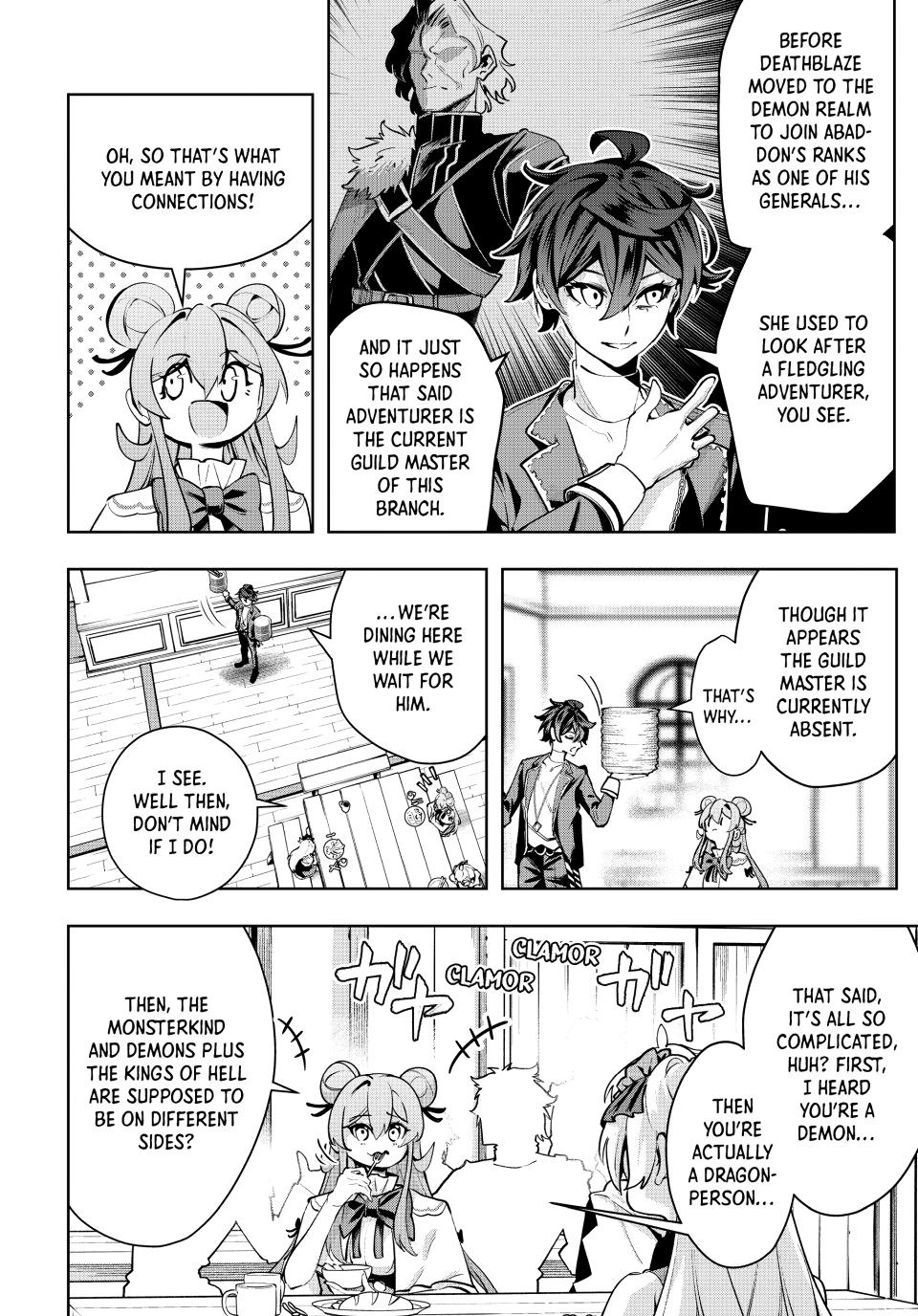 Master of the Magic Guild ~ Reborn and Starting Over Now for the Second Time at the Academy Chapter 111 page 12 - Chapter 111